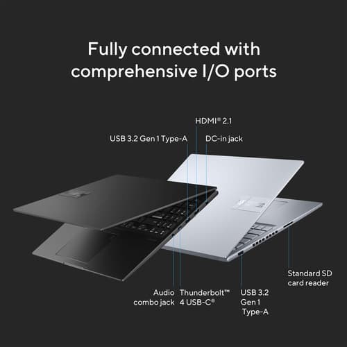 ASUS 16 I7-12650H 16/512GB W11 4050 — view 14