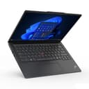 Lenovo ThinkPad E14 Gen 6 21M7 - 180-degree hinge design - Intel Core Ultra 7 - 155H / up to 4.8 GHz - Win 11 Pro - Intel Arc Graphics - 16 GB RAM - 512 GB SSD TCG Opal Encryption 2, NVMe - 14" IPS 1920 x 1200 - Gigabit Ethernet - Wi-Fi 6E, Bluetooth - black - kbd: English - Europe - with 1 Year Lenovo Premier Support, CO2 Offset 0.5 ton (2nd Gen)