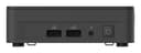 ASUS NUC 13 Pro Slim Kit RNUC13ANKI70003 - Barebone - mini PC 1 x Core i7 1360P / up to 5 GHz - RAM 0 GB - Intel Iris Xe Graphics - Bluetooth 5.2, IEEE 802.11ax (Wi-Fi 6E), Gigabit Ethernet, 2.5 Gigabit Ethernet - black thumbnail 4
