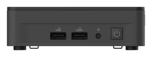ASUS NUC 13 Pro Slim Kit RNUC13ANKI70003 - Barebone - mini PC 1 x Core i7 1360P / up to 5 GHz - RAM 0 GB - Intel Iris Xe Graphics - Bluetooth 5.2, IEEE 802.11ax (Wi-Fi 6E), Gigabit Ethernet, 2.5 Gigabit Ethernet - black — view 5