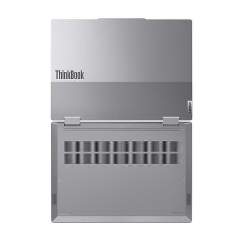Lenovo ThinkBook 14 G4 21MX - Flip design - Intel Core Ultra 7 - 155U / up to 4.8 GHz - Win 11 Pro - Intel Graphics - 16 GB RAM - 512 GB SSD NVMe - 14" IPS touchscreen 1920 x 1200 - Wi-Fi 6E, Bluetooth - dual tone luna grey - kbd: UK - with 1 Year Lenovo Premier Support — view 12