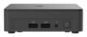 ASUS NUC 13 Pro Slim Kit RNUC13ANKI70003 - Barebone - mini PC 1 x Core i7 1360P / up to 5 GHz - RAM 0 GB - Intel Iris Xe Graphics - Bluetooth 5.2, IEEE 802.11ax (Wi-Fi 6E), Gigabit Ethernet, 2.5 Gigabit Ethernet - black thumbnail 5