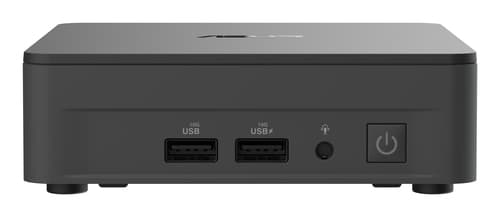 ASUS NUC 13 Pro Slim Kit RNUC13ANKI70003 - Barebone - mini PC 1 x Core i7 1360P / up to 5 GHz - RAM 0 GB - Intel Iris Xe Graphics - Bluetooth 5.2, IEEE 802.11ax (Wi-Fi 6E), Gigabit Ethernet, 2.5 Gigabit Ethernet - black — view 6