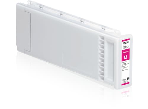 Epson T6943 - 700 ml - magenta - original - ink cartridge - for SureColor SC-T3000, SC-T5000, SC-T7000 — view 1