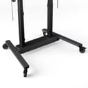 Vogel's RISE 4205 - Cart - motorised lift - for interactive flat panel / LCD display - 50 mm/s, 700 mm stroke - black - screen size: up to 86" thumbnail 6
