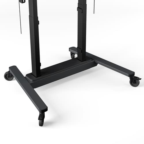 Vogel's RISE 4205 - Cart - motorised lift - for interactive flat panel / LCD display - 50 mm/s, 700 mm stroke - black - screen size: up to 86" — view 7