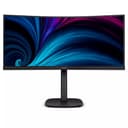 Philips 34B2U3600C - 3000 Series - LED monitor - curved - 34" - 3440 x 1440 WQHD @ 120 Hz - VA - 3500:1 - HDMI, DisplayPort, USB-C - speakers - textured black thumbnail 7