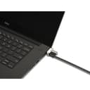 Kensington Universal 3-in-1 Keyed Laptop Lock - Security cable lock - 1.8 m thumbnail 3