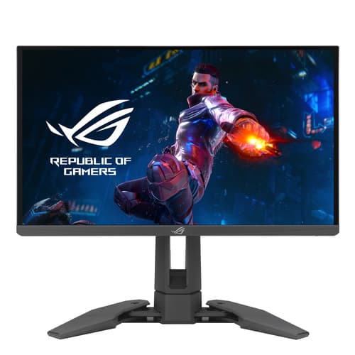 ASUS ROG Swift Pro PG248QP - LED monitor - gaming - 24" - 1920 x 1080 Full HD (1080p) @ 360 Hz - TN - 400 cd/m� - 1000:1 - DisplayHDR 400 - 0.2 ms - 2xHDMI, DisplayPort - black