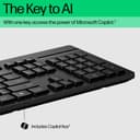 HP 125 G2 - Keyboard - USB - UK - bulk thumbnail 5