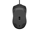 HP 105 - Mouse - right and left-handed - optical - 3 buttons - wired - USB-A - black - Smart Buy thumbnail 3