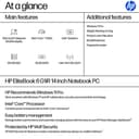 HP EliteBook 6 G1iR Notebook - Intel Core 7 - 250u / up to 5.4 GHz - Win 11 Pro - Intel Graphics - 16 GB RAM - 512 GB SSD NVMe - 14" IPS 1920 x 1200 - Ethernet - Wi-Fi 6E, Bluetooth - pike silver aluminium - kbd: UK thumbnail 4