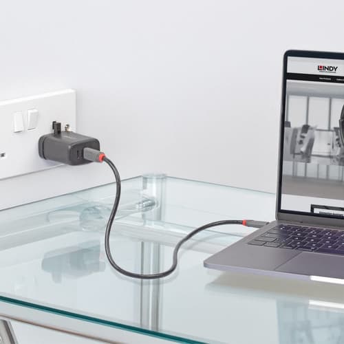 65W USB 2 X TYPE C CHARGER — view 7