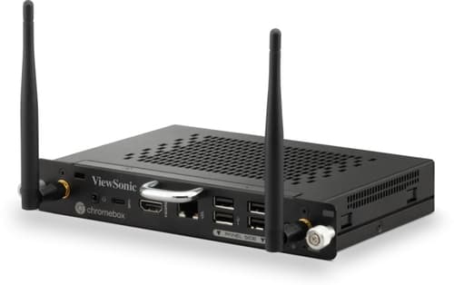 ViewSonic Chromebox OPS VPC15-C53-G1 - Slot-in digital signage player - 16 GB RAM - Intel Core i5 - SSD - 256 GB - Chrome OS — view 3