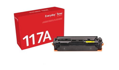 Xerox - Yellow - compatible - toner cartridge (alternative for: HP W2072A) - for HP Color Laser 150a, 150nw, MFP 178nw, MFP 178nwg, MFP 179fnw, MFP 179fwg