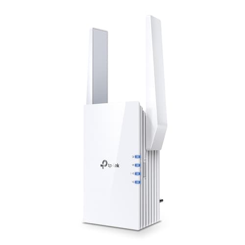 TP-Link RE505X - Wi-Fi range extender - 1GbE - Wi-Fi 6 - 2.4 GHz, 5 GHz