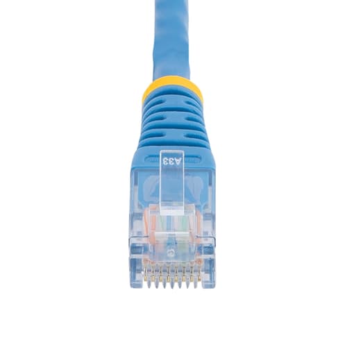 STARTECH 35FT BLUE MOLDED CAT 5 PATC — view 5