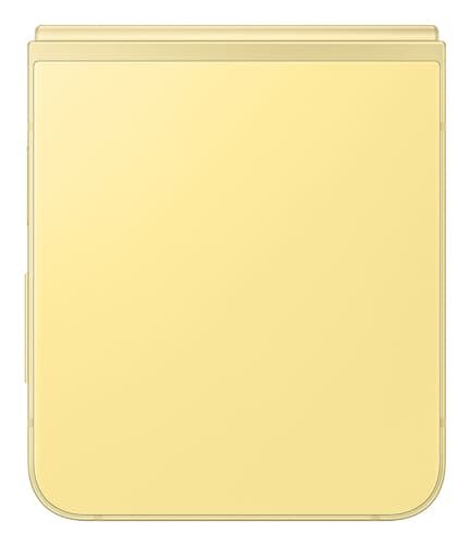 ^GXY Z FLIP6 YELLOW 256GB — view 4