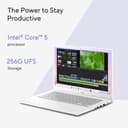 ASUS Chromebook Plus Enterprise CB34 CB3402CVA-MW0411 - 14" - Intel Core 5 - 120U - 16 GB RAM - 256 GB SSD thumbnail 9