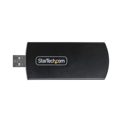 StarTech.com Wi-Fi 6E USB Adapter/Dongle, For Desktop/Laptop PC, Wireless NIC w/Foldable Antenna, WiFi Adapter Supports 802.11 b/g/n/ac/ax, 2.4/5/6 GHz Network Compatible - Network adapter - USB 3.0 - Wi-Fi 6E - black — view 6