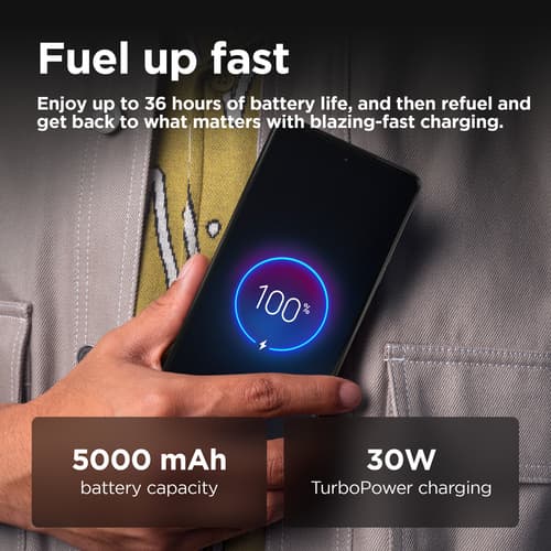 EOL MOTO G75 256GB CHARCOALGREY — view 10