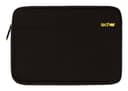techair - Notebook sleeve - 15.6" - black