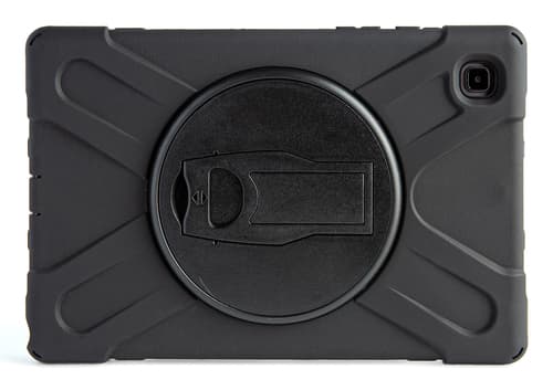 techair classic pro - Case for tablet - rugged - silicone, polycarbonate - black - 10.4" - for Samsung Galaxy Tab A7 — view 7