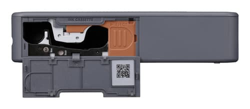 Canon SELPHY QX20 - Printer - colour - dye sublimation - 72 x 85 mm up to 0.66 min/page (colour) - capacity: 10 sheets - Wi-Fi(g) - dark grey — view 8