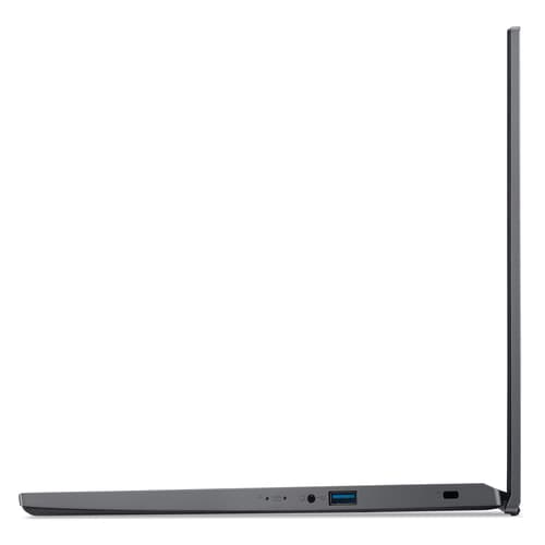 Acer Extensa 15 EX215-55 - Intel Core i5 - 1235U / up to 4.4 GHz - Win 11 Pro - Intel Iris Xe Graphics - 8 GB RAM - 512 GB SSD - 15.6" TN 1920 x 1080 (Full HD) - Gigabit Ethernet - Wi-Fi 6 - steel grey - kbd: UK — view 8