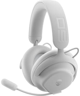 Alienware Pro Wireless Gaming Headset - Headset - full size - Bluetooth / 2.4 GHz radio frequency - wireless, wired - active noise cancelling - USB - lunar light