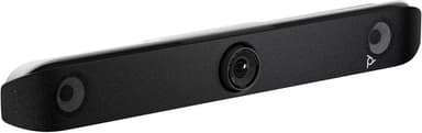 Poly Studio X52 - All-in-One video bar (video bar, Poly TC10 touch controller) - white