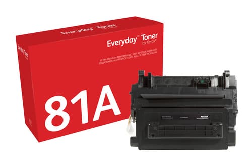 Everyday - Black - compatible - toner cartridge (alternative for: Canon CRG-039, HP CF281A) - for Canon imageCLASS LBP351, LBP352, Satera LBP351, HP LaserJet Enterprise M632, MFP M630