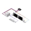 StarTech.com - KVM switch - secure - 2 x KVM port(s) - 1 local user - desktop - TAA Compliant thumbnail 3