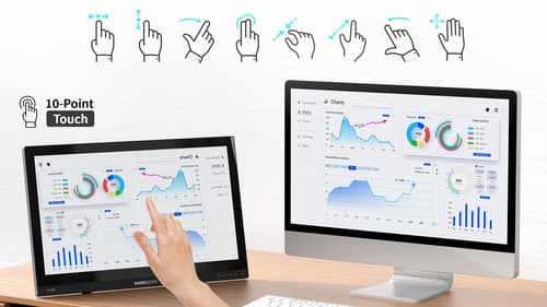 15.6IN TOUCH MONITOR LED BACKLIGHT — view 9