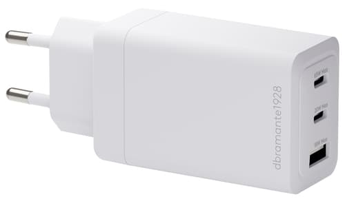 IT-EU W. Chrg-2xUSB-C 65W+1xUSB-A-W — view 1