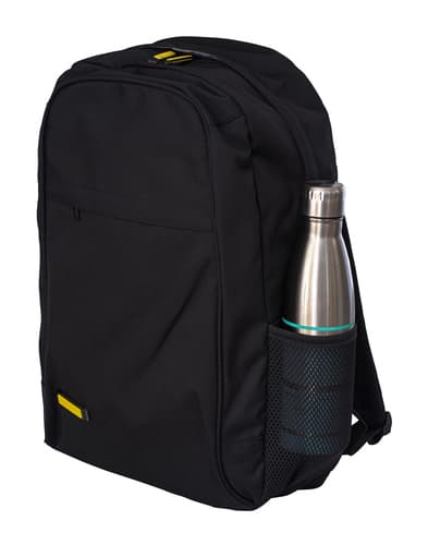 techair - Notebook carrying backpack - 14" - 15.6" - black — view 9