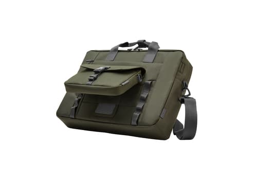 HP - Notebook carrying case - modular - 15.6" - grey, green — view 4
