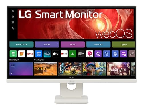 27" 4K UHD IPS Smart Monitor with webOS — view 3