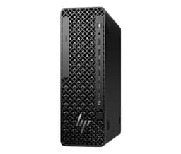 HP Workstation Z2 G1i - SFF 1 x Core Ultra 7 265 / up to 5.3 GHz - RAM 32 GB - SSD 1 TB - NVMe - RTX A1000 - Gigabit Ethernet, IEEE 802.11ax (Wi-Fi 6), IEEE 802.11be (Wi-Fi 7), Bluetooth 5.4 - Win 11 Pro - monitor: none - keyboard: UK - black - Smart Buy