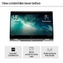 14-FA0009NA R5-8640HS 16G 512GB X360 thumbnail 9