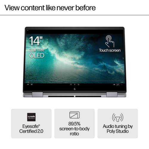 14-FA0009NA R5-8640HS 16G 512GB X360 — view 10
