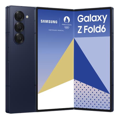 ^SAMSUNG GALAXY Z FOLD6 NAVY 1TB — view 1