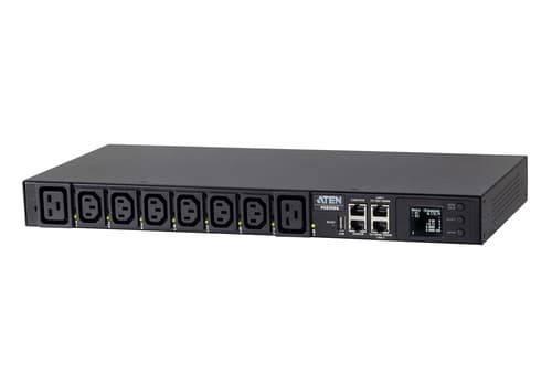 32A 8-Outlet 1U Outlet-Met & Switch — view 6