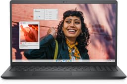 Dell Inspiron 15 3530 - Intel Core i5 - i5-1334U / up to 4.6 GHz - Win 11 Pro - Intel Iris Xe Graphics - 8 GB RAM - 512 GB SSD NVMe - 15.6" IPS 1920 x 1080 (Full HD) @ 120 Hz - Wi-Fi 6 - carbon black - BTS - with 1 Year Basic Onsite