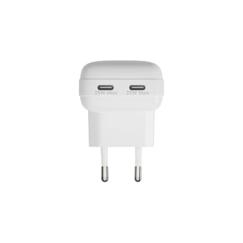 rchargPro-EUFlatWallCharger2xUSB-C25W-W — view 4