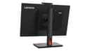 Lenovo ThinkCentre Tiny-in-One 24 Gen 5 - LED monitor - 24" (23.8" viewable) - touchscreen - 1920 x 1080 Full HD (1080p) @ 60 Hz - IPS - 250 cd/m� - 1000:1 - 4 ms - HDMI, DisplayPort - speakers - raven black thumbnail 16
