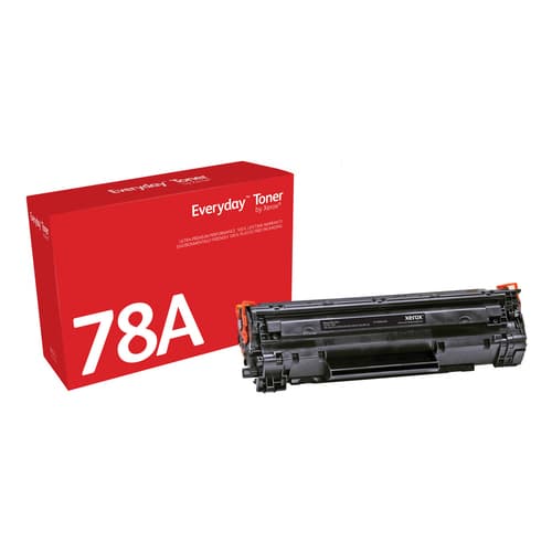 Everyday - Black - compatible - toner cartridge (alternative for: Canon CRG-126, Canon CRG-128, HP CE278A) - for Canon ImageCLASS MF4750, i-SENSYS FAX-L150, L410, LBP6230, MF4730, MF4750, MF4870, MF4890 — view 1