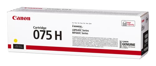 Toner/Cartridge 075 H Y — view 3
