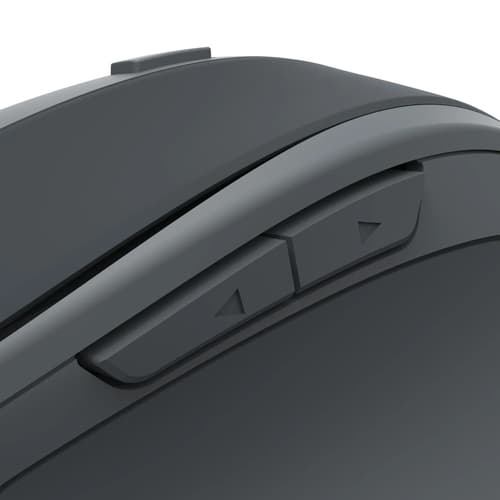 Hama WM-400 Wireless Mouse, Ergonomic, Optical, 6-Button, No Noise, Black — view 7