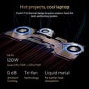 ASUS ProArt P16 OLED H7606WI-ME025W - AMD Ryzen AI 9 - HX 370 / up to 5.1 GHz - Win 11 Home - GeForce RTX 4070 - 32 GB RAM - 1 TB SSD NVMe - 16" OLED touchscreen 3840 x 2400 (4K) - Wi-Fi 7, Bluetooth - nano black thumbnail 14